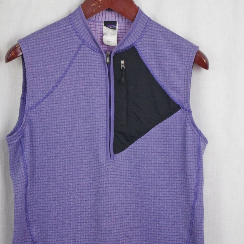 Women's Vintage USA Made Patagonia R1 Vest Large - Picture 6 of 6